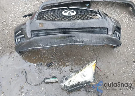 2014 Infiniti Q50 Premium from USA, damaged, VIN JN1BV7AP4EM677098